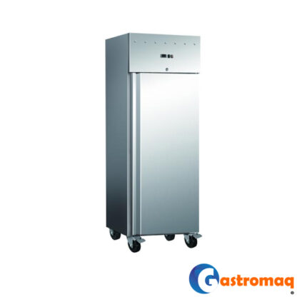 Congelador Industrial 1 Puerta Acero 685 lts. Frío Forzado Gastromaq