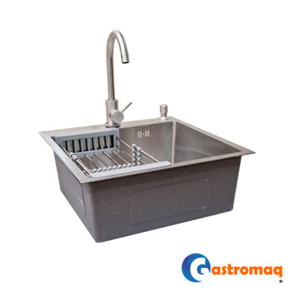 Lavaplatos Acero 70×50 cm. Gastromaq