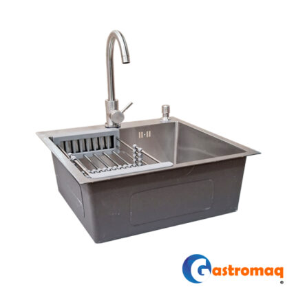 Lavaplatos Acero 80×50 cm. Gastromaq