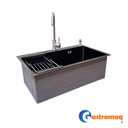 Lavaplatos Negro 50×50 cm. Gastromaq