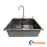 Lavaplatos Negro 60×50 cm. Gastromaq