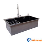 Lavaplatos Negro 70×50 cm. Gastromaq