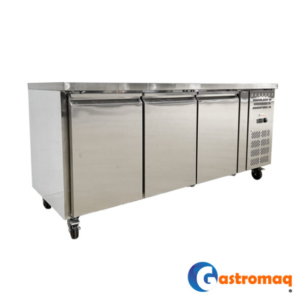 Mesón Refrigerado 465 lts. 179,5x70x86mm. Frío Forzado Gastromaq