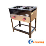 Fogón Doble Alto Gastromaq