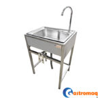 Lavamanos 58x43 cm. acción rodilla gastromaq