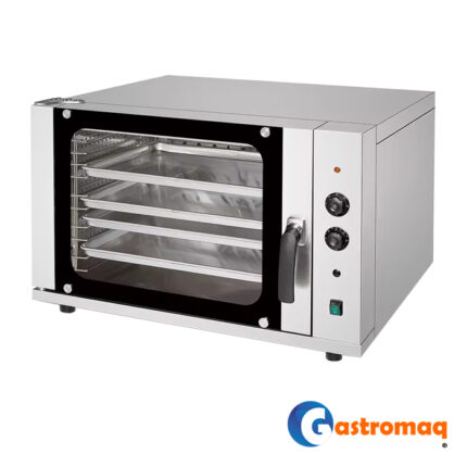 Horno Convector Eléctrico 4 Bandejas 60x40 cm. 6.8 Kw. Gastromaq
