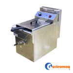 Freidora Eléctrica 1 Depósito 18 lts. Sobremesa Gastromaq