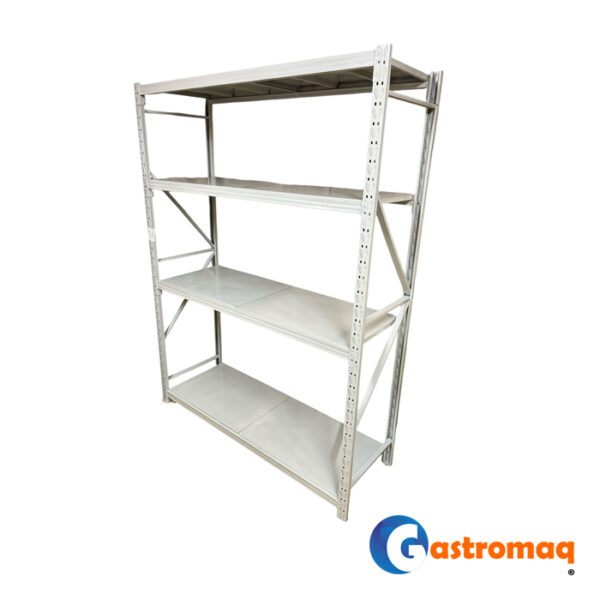 Repisa Rack 4 Niveles 150x50x200 cm. 400 kg. Gastromaq