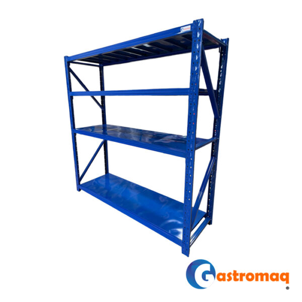 Respisa Rack 4 Niveles 200x60x200 cm. 800 kg. Gastromaq