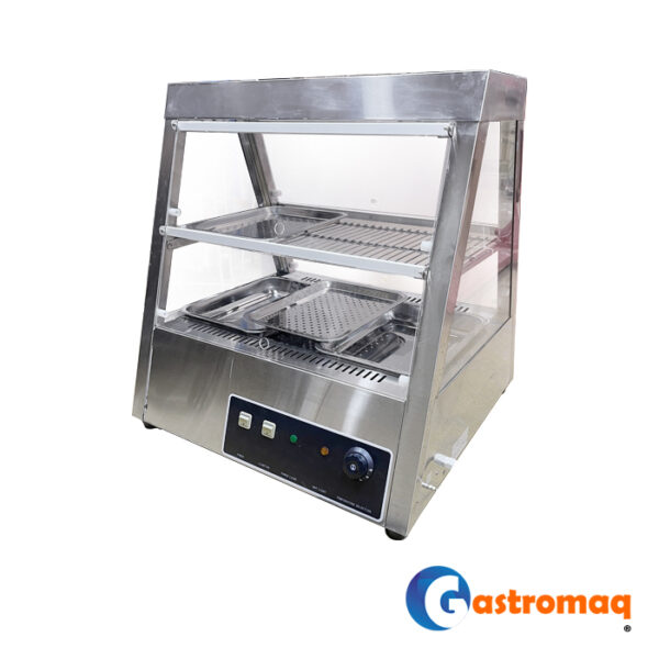 Vitrina Templada De Calor Pass Trough 700x655 mm. Gastromaq