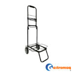 Carro De Compras Plegable Metálico Gastromaq