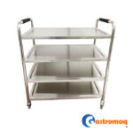 Carro Transportador 4 Niveles 103x63 cm. Gastromaq