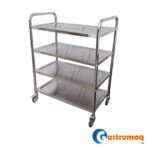 Carro Transportador 4 Niveles 87x49 cm. Gastromaq