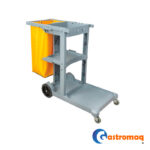 Carro de aseo porta utiles 81 cm. Gastromaq