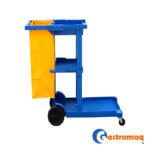 Carro de aseo porta utiles 81 cm. Gastromaq