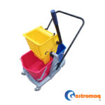 Carro estrujador 34 lts. doble depósito Gastromaq