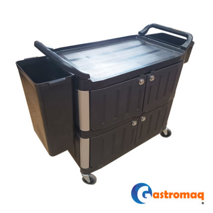 Carro multiuso cerrado con contenedor Gastromaq