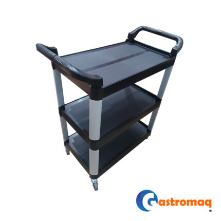 Carro servicio multiuso 3 niveles 66x40 cm. Gastromaq