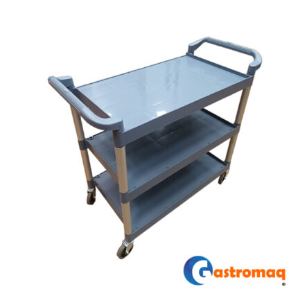 Carro servicio multiuso 3 niveles 78x48 cm. Gastromaq