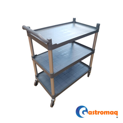 Carro servicio multiuso 3 niveles 84x48 cm. Gastromaq