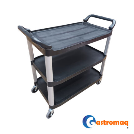 Carro servicio multiuso 3 niveles 88x50 cm. Gastromaq