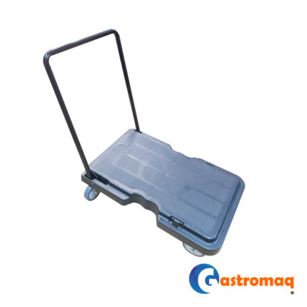 Carro transportador aseo asa ajustable. Gastromaq