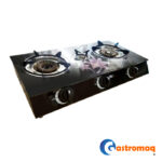 Cocina 3 Platos Cubierta de Vidrio Gastromaq