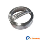 Cortador masa acero con aza 18 cm. Gastromaq