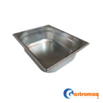Depósito Gastronómico Acero GN 1/2x10, 26.5x32.5x10 cm. Gastromaq