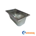 Depósito Gastronómico Acero GN 1/3×15. 17.6×32.5×15 cm. Gastromaq