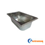 DEPOSITO ACERO GN 1/4 X15. 16.2 X 26.5 X15 CM MH