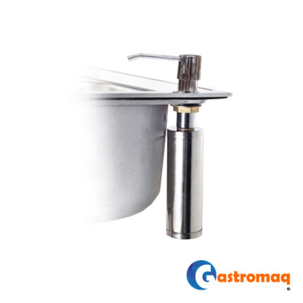 Dispensador de Jabón Plástico Con Botella Gastromaq