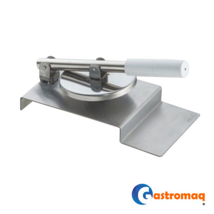 Hamburguesera manual inoxidable 12 cm. Gastromaq