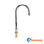 Llave Cuello Cisne Giratorio Con Hilo 1/2" Gastromaq
