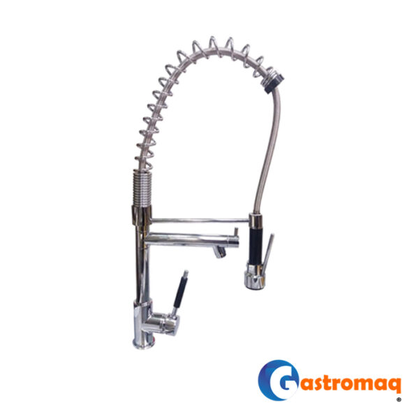 Llave Pre Wash 40 cms. Doble Salida Gastromaq