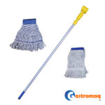 Mopa 24 cm. con porta mopa Gastromaq