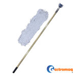 Mopa seca 121 cm. tipo avión con mango Gastromaq