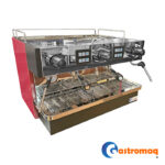 Cafetera semi automática 2 grupos Gastromaq