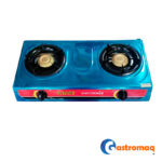 Cocina 2 Platos Acero Inoxidable Gastromaq