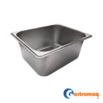Depósito Acero GN 1/2×15, 26.5×32.5×15 cm. Gastromaq