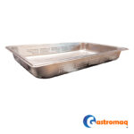 Deposito gastronómico perforado 1/1 x 6.5 Gastromaq