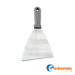 Espátula acero 10 cm. Gastromaq