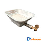 Estufa pantalla camping con adaptador Gastromaq