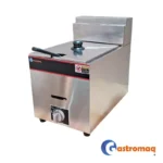 Freidora a gas 1 deposito 6 lts. Gastromaq - Imagen 3