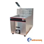 Freidora a gas 1 deposito 6 lts. Gastromaq - Imagen 2