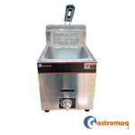 Freidora a gas 1 deposito 6 lts. Gastromaq