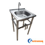 Lavamanos 50x50 cm. acción rodilla ITA