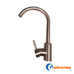 Llave lavamanos cuello cisne monomando Gastromaq