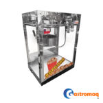 Maquina cabritas 250 g. acero inoxidable Gastromaq