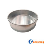 Molde queque N° 20 aluminio Gastromaq